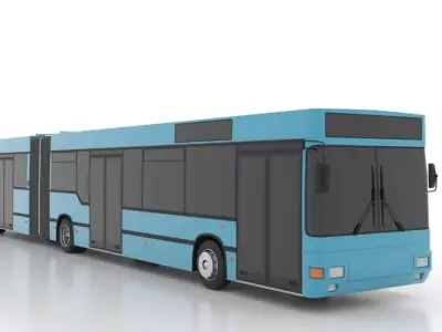 MAN A18 NG262 Low Low-poly 3D model