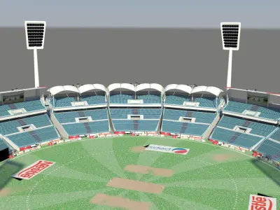  Cricket Stadium 