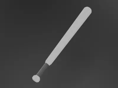 Low poly tools pack 3D model