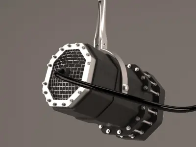 technical lighting tools 3D model