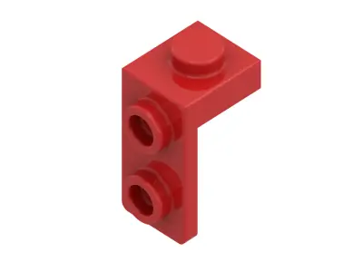 TwindBricks3D - 26 Bricks Plate Bracket collection 3D print model