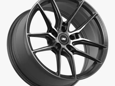 Car Rim 3D model