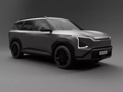 Kia Ev5 Gt Line 2026 Free 3D model