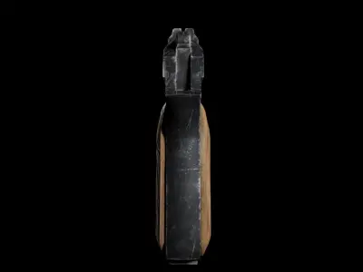Tokarev Pistol 1952 Free low-poly 3D model