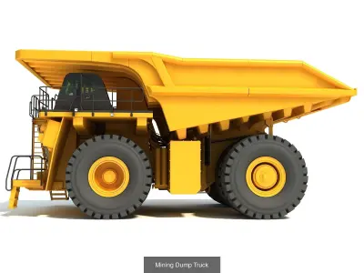 Mining Vehicles Pack