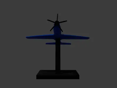 PC-21 Aircraft 3D Model File 3D print model