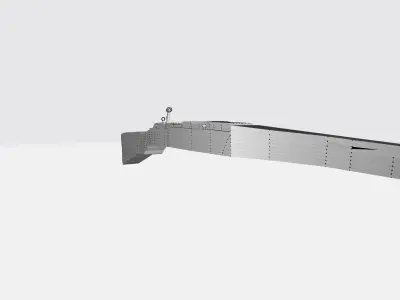 98K German rifle Free 3D model