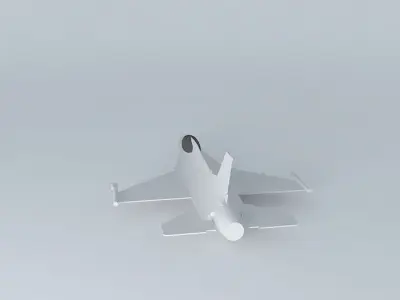 aeroplane fighter jet Free 3D model
