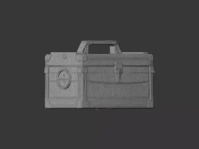 Toolbox Free 3D model