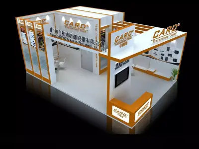 Exhibition - Area - 6X9-3DMAX2011-09 3D model