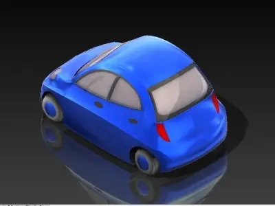 3D Toy Car 3D print model