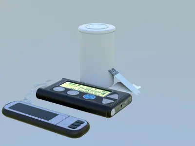 Insulin  3D model
