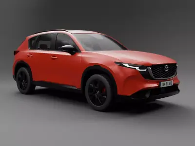 Mazda Cx 5 2026 Free 3D model