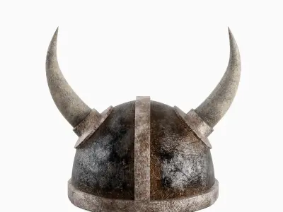 Viking Helmet 05 3D model