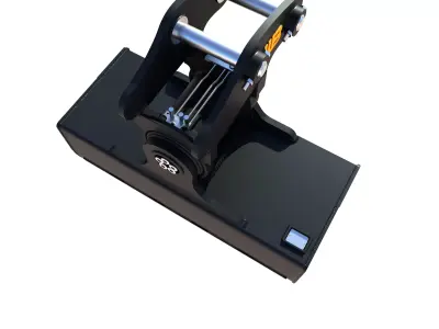 WB Excavator Tilt Ditching Bucket Mini Excavator and Backhoe 3D model