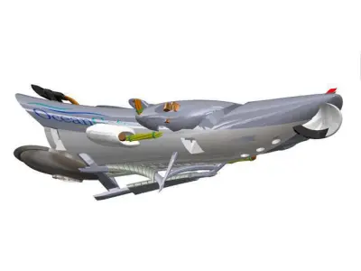 titan 3D print model