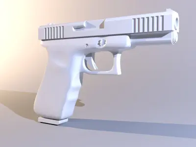 Glock 19 3D model