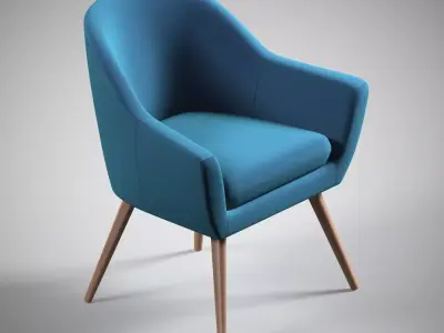 chair 127 3D model