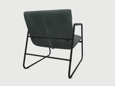 Arm Chair Dining 3D model