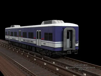  Puma v3 Linea Aerodinamica EMU 3D model