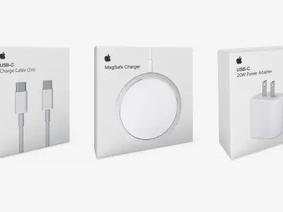 Apple Packaging Boxes Collection 2