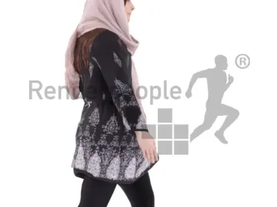 Felice Animated 006 Walking