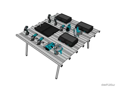 BIHUI tools workstand001 3D model