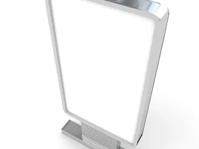 Advertising Stand Display 3D model