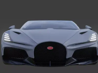 Bugatti Mistral 3D model