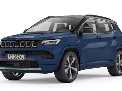 Jeep Compass 2022 3D model