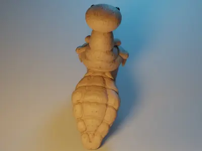 cute bug 3D model