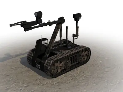 Talon EOD Robot Free 3D model