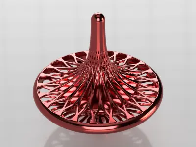 Totem Accurate Cobb Spinning Top 3D print model