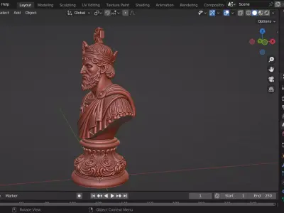 The Iron Sovereign 3D print model