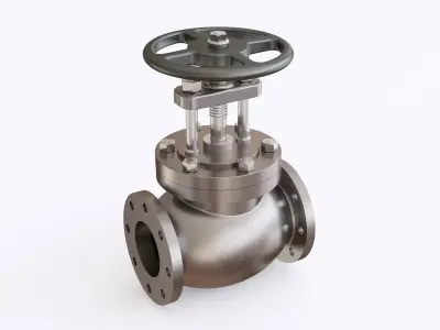 Valve 18 3D model