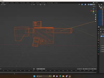 Vector Free low-poly 3D model