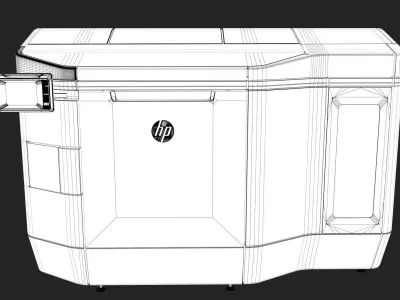 3D printer 3D model