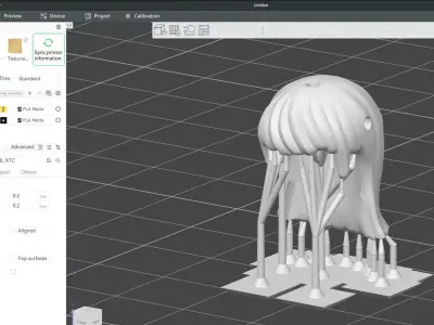 Custom3Dprint Minifigure Accessory - Minifigure Hair S2 - 123 3D print model