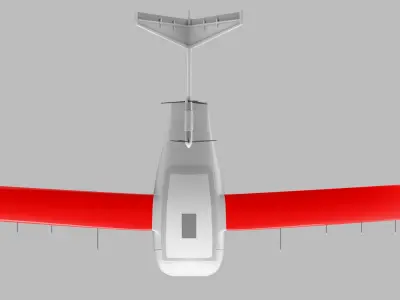  Zipline P1 Medical Delivery Drone 