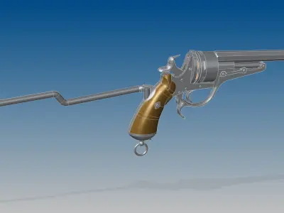 Galand Sportsman 3D model