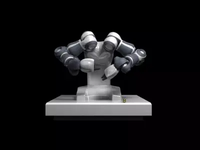 Robot YUMI 3D model
