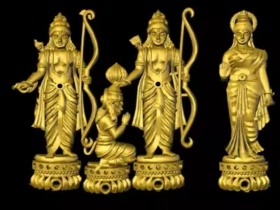 ram parivar 3D print model