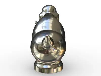 duck logo 3D model