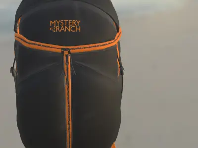 Tactical Adventure Backpack HighQuality 3D model