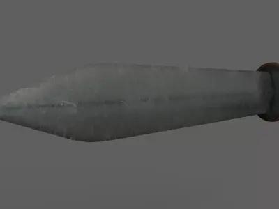 Gladius Low-poly 3D model