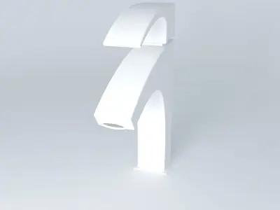 MIXER bathroom faucet Free 3D model