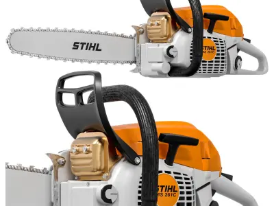 Chainsaw STIHL MS 261 C-M 3D model