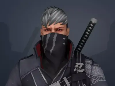 karas 3D model