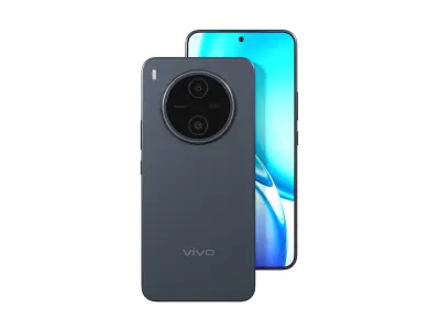 Vivo Y600 Pro All Color 3D model