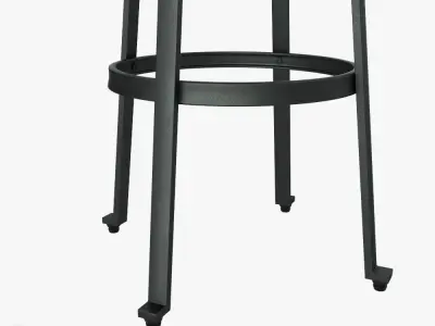 Challiman Tall Stool 3D model